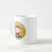 セントペレグリン コーヒーマグカップ (正面左)