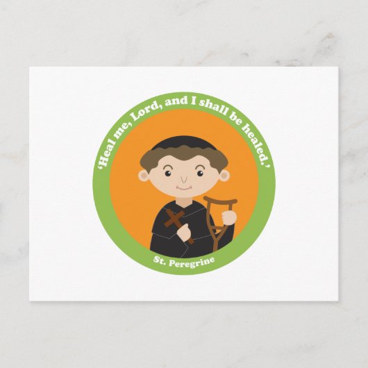 セントペレグリン ポストカード (正面)