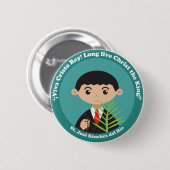 セントホセ・サンチェス・デル・リオ 缶バッジ (正面&裏面)