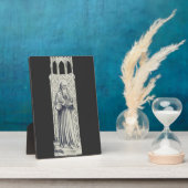 セントボナベンチャーセラフィック医師 フォトプラーク (側面)