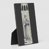 セントボナベンチャーセラフィック医師 フォトプラーク (側面)