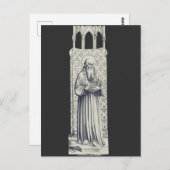 セントボナベンチャーセラフィック医師 ポストカード (正面/裏面)