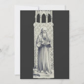 セントボナベンチャーセラフィック医師 招待状 (正面)