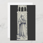 セントボナベンチャーセラフィック医師 招待状 (正面/裏面)