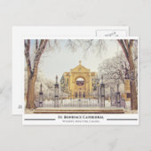セントボニファスカテドラル ポストカード (正面/裏面)