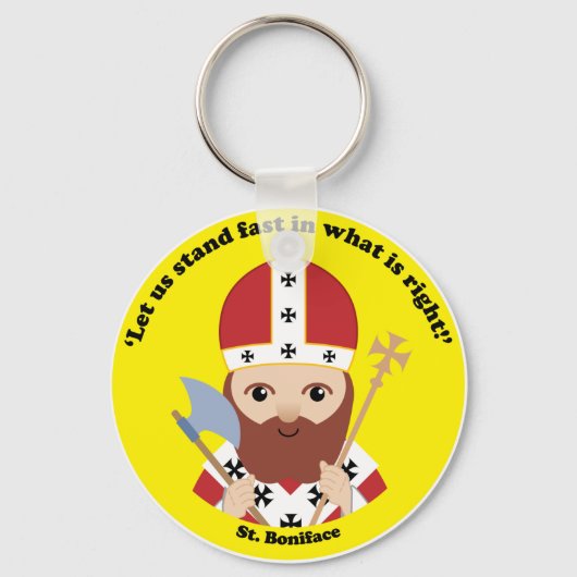 セントボニフェイス キーホルダー (正面)