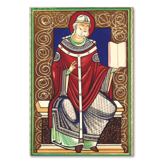 セントポープグレゴリー素晴らしザ テーブルナンバー (正面)