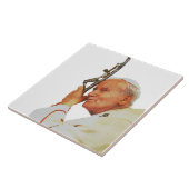 セントポープジョンポールII タイル (側面)