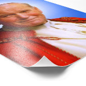 セントポープジョンポールII フォトプリント            (角)