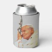 セントポープジョンポールII 缶クーラー (缶正面)