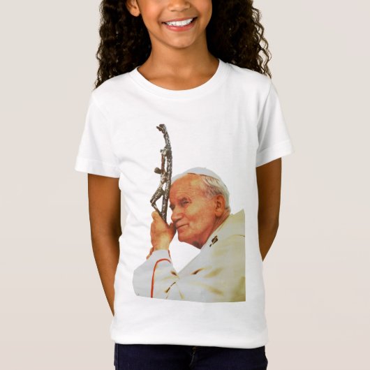 セントポープジョンポールII Tシャツ (正面)