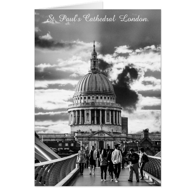 セントポーラス大聖堂ロンドン (正面)