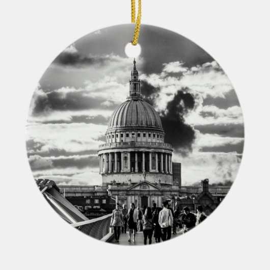 セントポーラス大聖堂ロンドン セラミックオーナメント (正面)
