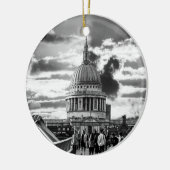 セントポーラス大聖堂ロンドン セラミックオーナメント (左)