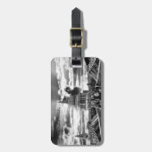 セントポーラス大聖堂ロンドン ラゲッジタグ (正面縦)