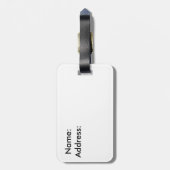 セントポーラス大聖堂ロンドン ラゲッジタグ (裏面縦)