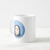 セントポーリーン コーヒーマグカップ (正面左)