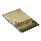 セントポールおよびBlackfriars橋、ロンドン、c.1770- ノートブック (右側)