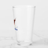 セントポールのエンブレム，メソタガラス タンブラーグラス (左)