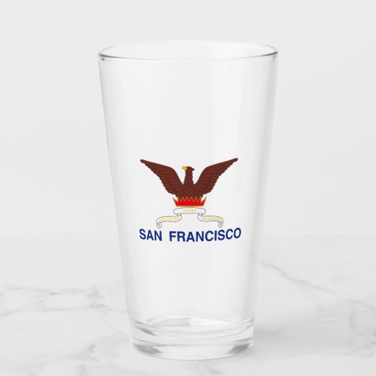 セントポールのエンブレム，メソタガラス タンブラーグラス (正面)