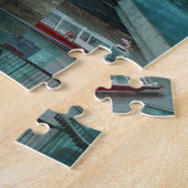 セントポールのカテドラルの千年間橋ロンドン ジグソーパズル (側面)