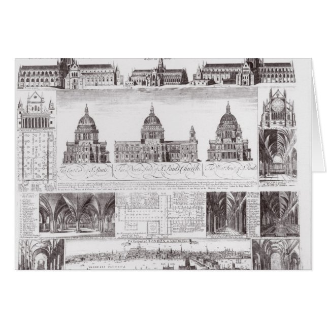 セントポールのカテドラル (正面横)