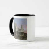 セントポールのカテドラル1754年(キャンバスの油) マグカップ (正面左)