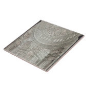 セントポールのカテドラル1817年のインテリア タイル (側面)