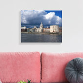 セントポールのカテドラル キャンバスプリント (インサイチュ (リビング))