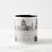 セントポールのカテドラル ツートーンマグカップ (中央)