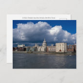 セントポールのカテドラル ポストカード (正面/裏面)