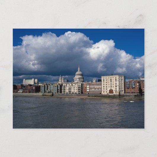 セントポールのカテドラル ポストカード (正面)