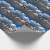 セントポールのカテドラル ラッピングペーパー (角)