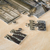 セントポールのカテドラル(写真)のネーブ ジグソーパズル (側面)