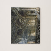 セントポールのカテドラル(写真)のネーブ ジグソーパズル (縦)