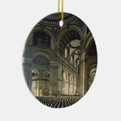 セントポールのカテドラル(写真)のネーブ セラミックオーナメント (右)