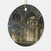 セントポールのカテドラル(写真)のネーブ セラミックオーナメント (左)
