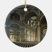 セントポールのカテドラル(写真)のネーブ セラミックオーナメント (裏面)