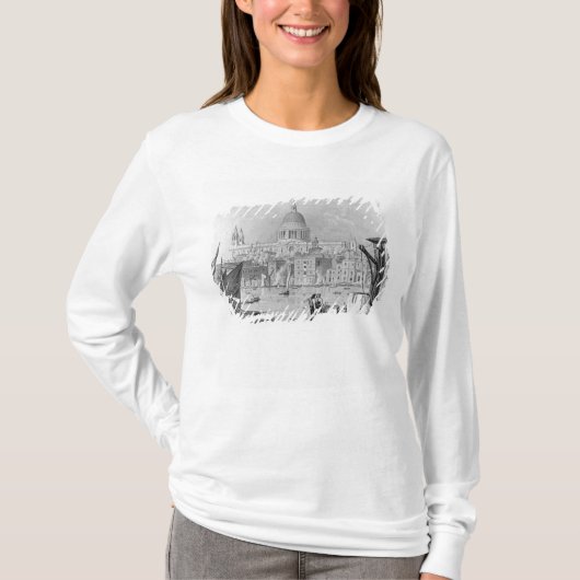 セントポールのカテドラル Tシャツ (正面)