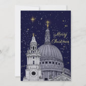 セントポールのクリスマスカード シーズンカード (正面)