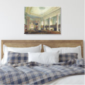 セントポールのデプットフォード(紙付き) キャンバスプリント (インサイチュ (寝室))