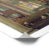 セントポールのデプットフォード(紙付き) ポスター (角)