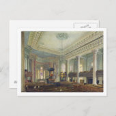 セントポールのデプットフォード(紙付き) ポストカード (正面/裏面)