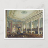 セントポールのデプットフォード(紙付き) ポストカード (正面)