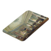 セントポールのデプットフォード(紙付き) マグネット (左側)