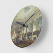 セントポールのデプットフォード(紙付き) ラウンド壁時計 (傾斜)