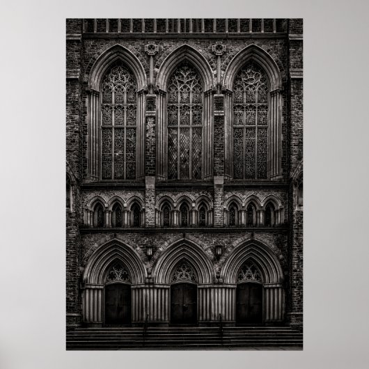 セントポールのブルーストリート教会第二会衆 ポスター (正面)