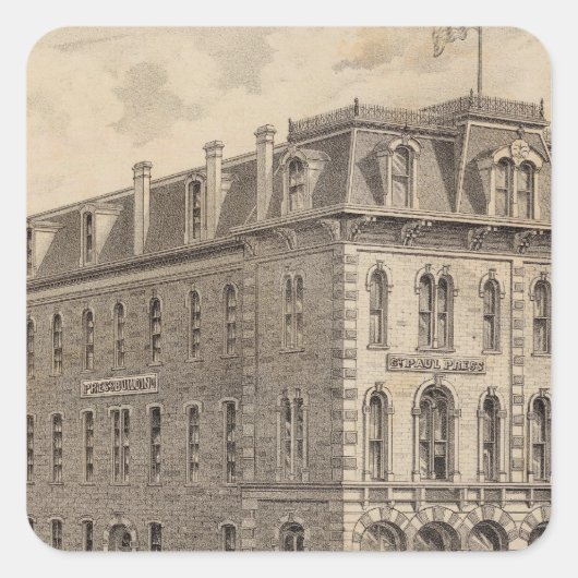 セントポールの出版物の会社 スクエアシール (正面)