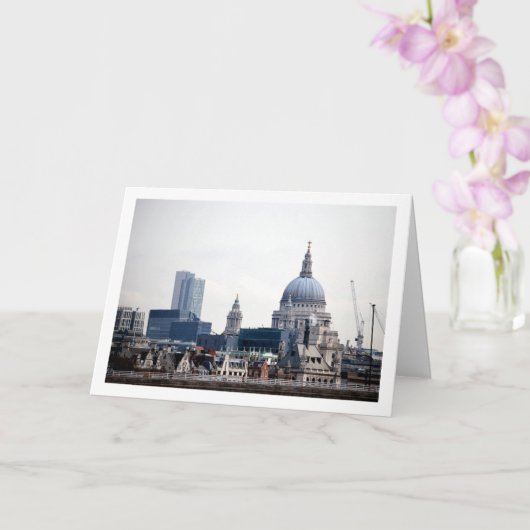 セントポールの大聖堂, ロンドン, イングランド カード (蘭)