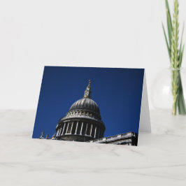 セントポールの大聖堂 ロンドン サンキューカード